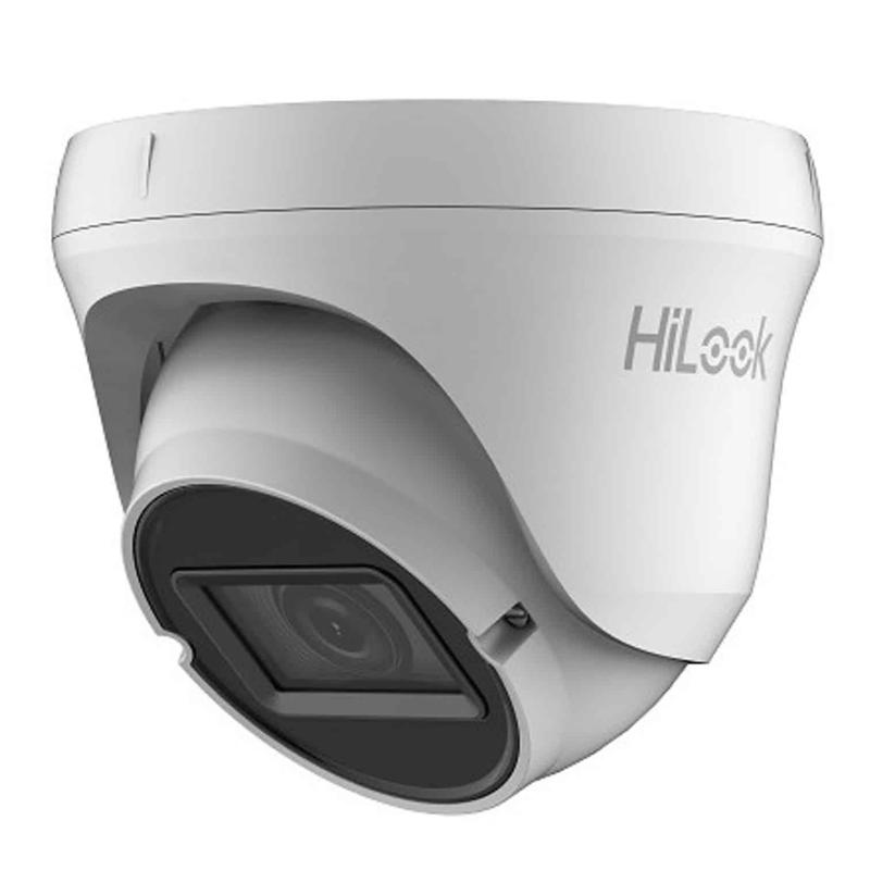  HILOOK THC-T320-VF Cámara domo analógica 2MP 1080P lente varifocal 2.8-12mm IR 40m TVI/AHD/CVI/CVBS 