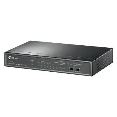  TP-LINK TL-SF1008P switch 8 puertos 10/100Mbps 4 puertos PoE+ 66W hasta 250m modo extendido 