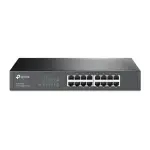  TP-LINK TL-SG1016PE Switch Easy Smart 16 puertos Gigabit 10/100/1000Mbps 8 puertos PoE+ 802.3at 110W presupuesto PoE escritorio/rack 19" 