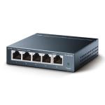 TP-LINK TL-SG105 Switch sobremesa 5 puertos 10/100/1000Mbps Gigabit no administrado plug and play carcasa metálica 