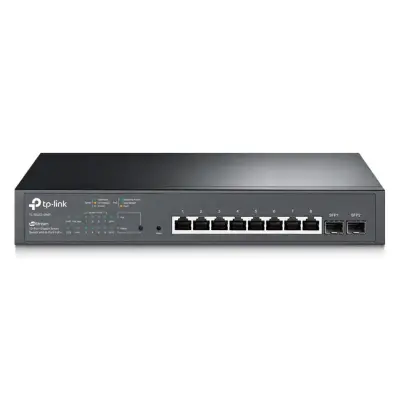  TP-LINK TL-SG2210MP switch inteligente Gigabit 10 puertos 8 puertos PoE+ 150W 