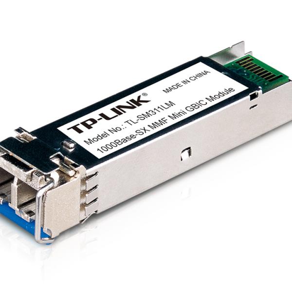  TP-LINK TL-SM311LM módulo mini GBIC SFP 1000Base-LX fibra monomodo LC 10km 