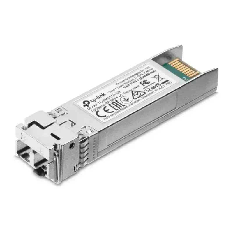  TP-LINK TL-SM5110-LR Transceptor módulo SFP+ 10GBase-LR fibra monomodo LC 10km 10Gbps 