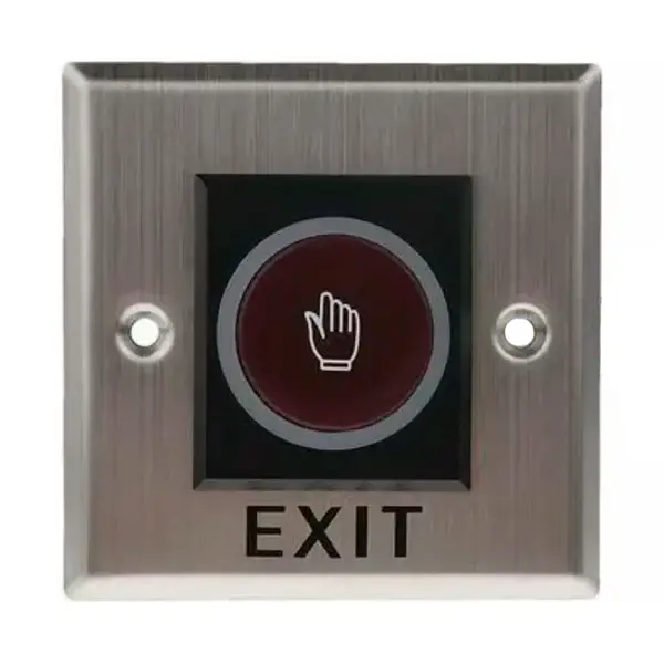 Botón Salida No Touch ZKTeco TLEB101