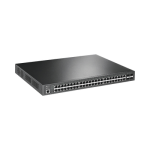  TP-LINK TL-SG3452P Switch administrado L2+ JetStream 52 puertos Gigabit 48 puertos PoE+ 802.3at 384W 4 ranuras SFP 