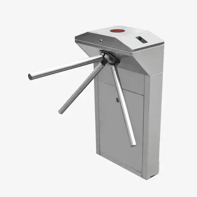  ZKTECO TS1000 PRO torniquete de acceso estándar trípode 3 brazos bidireccional acero inoxidable SUS304 