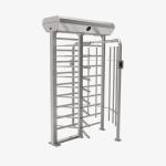  ZKTECO FHT2300 torniquete de cuerpo completo 1 vía interior/exterior alta seguridad 