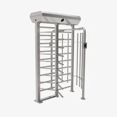  ZKTECO FHT2300 torniquete de cuerpo completo 1 vía interior/exterior alta seguridad 