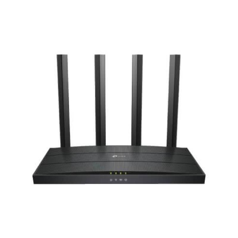 TP-LINK ARCHER AX12 Router WiFi 6 AX1500 Dual Band 1201Mbps 5GHz + 300Mbps 2.4GHz Gigabit Ports MU-MIMO OFDMA OneMesh 