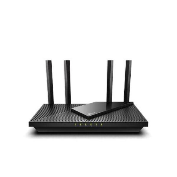  TP-LINK ARCHER AX55 Router WiFi 6 AX3000 Dual Band 2402Mbps 5GHz + 574Mbps 2.4GHz 160MHz Channel Gigabit Ports MU-MIMO OFDMA OneMesh 