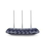  TP-LINK ARCHER C20 Router WiFi AC750 Dual Band 433Mbps 5GHz + 300Mbps 2.4GHz 3 Antenas 100Mbps Ports 