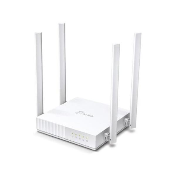  TP-LINK ARCHER C24 Router WiFi AC750 Dual Band 433Mbps 5GHz + 300Mbps 2.4GHz 4 Antenas 100Mbps Ports 