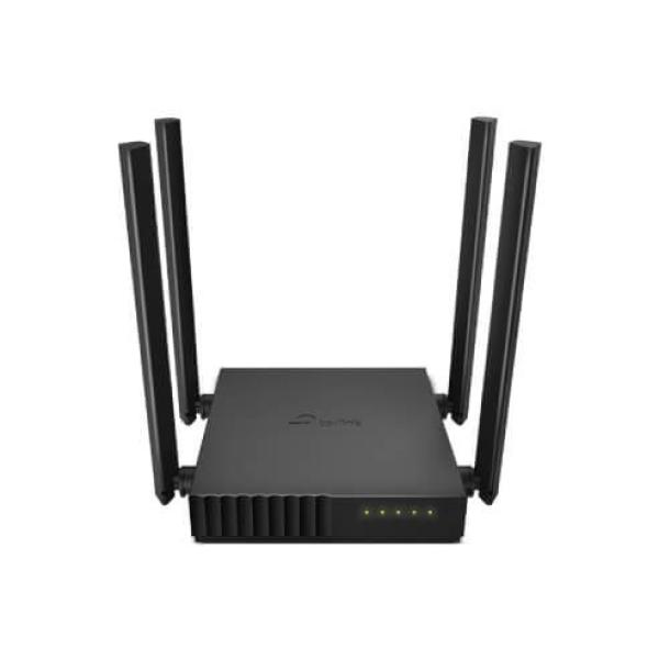  TP-LINK ARCHER C50 Router WiFi AC1200 Dual Band 867Mbps 5GHz + 300Mbps 2.4GHz 4 Antenas 100Mbps Ports 