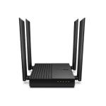  TP-LINK ARCHER C64 Router WiFi AC1200 Dual Band 867Mbps 5GHz + 300Mbps 2.4GHz Gigabit Ports 4 Antenas OneMesh 