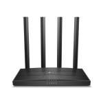  TP-LINK ARCHER C80 Router WiFi AC1900 Dual Band 1300Mbps 5GHz + 600Mbps 2.4GHz 3x3 MIMO 4 Antenas Gigabit Ports MU-MIMO Beamforming OneMesh 