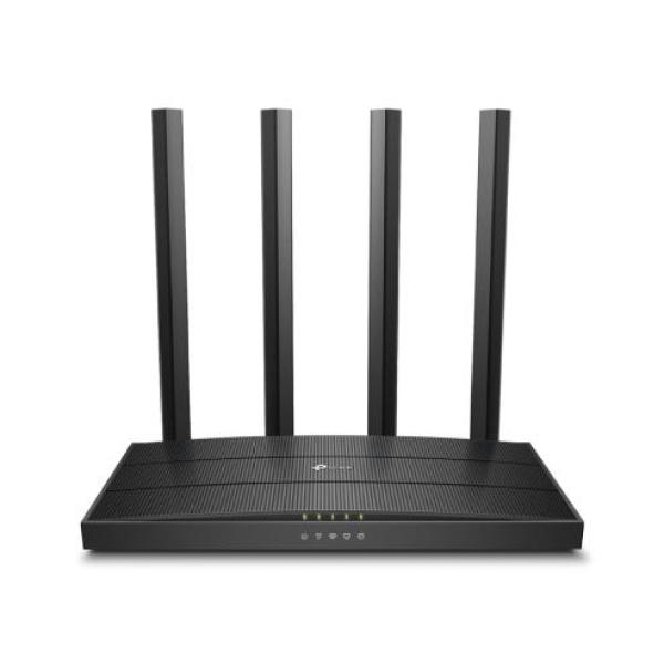  TP-LINK ARCHER C80 Router WiFi AC1900 Dual Band 1300Mbps 5GHz + 600Mbps 2.4GHz 3x3 MIMO 4 Antenas Gigabit Ports MU-MIMO Beamforming OneMesh 