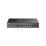  TP-LINK ER7206 Router VPN SafeStream Multi-WAN Gigabit 3 WAN + 1 WAN/LAN + 1 LAN IPsec/PPTP/L2TP Omada SDN 