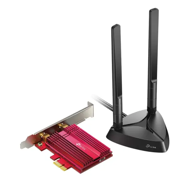  TP-LINK Archer TX3000E adaptador PCIe WiFi 6 AX3000 Bluetooth 5.0 dual band 