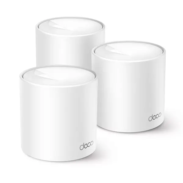  TP-LINK Deco X10 3-pack sistema WiFi mesh AX1500 WiFi 6 cobertura 560m² 