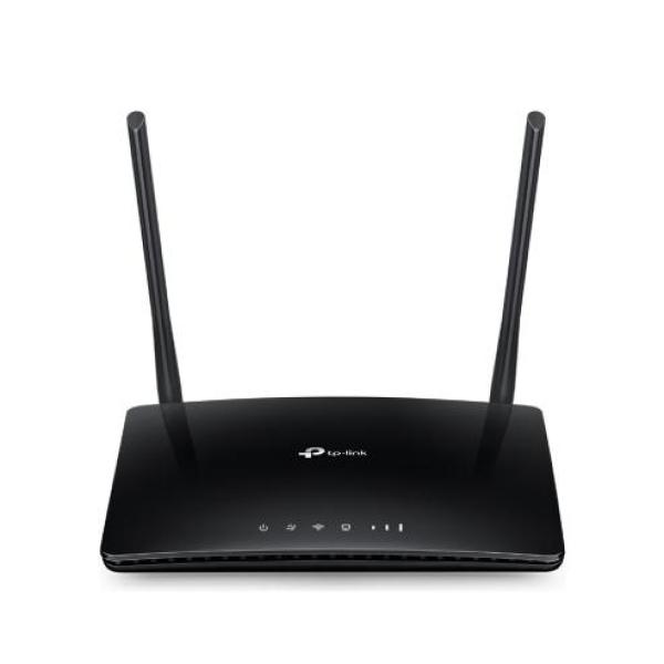  TP-LINK TL-MR6400 Router 4G LTE N300 300Mbps 2.4GHz Slot SIM Antenas Integradas 4x 100Mbps LAN 