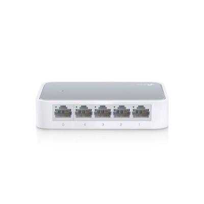  TP-LINK TL-SF1005D Switch No Gestionable 5 Puertos 10/100Mbps Desktop Case Plástico Plug&Play 