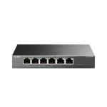  TP-LINK TL-SF1006P Switch No Gestionable 6 Puertos 10/100Mbps 4 Puertos PoE 60W Desktop 