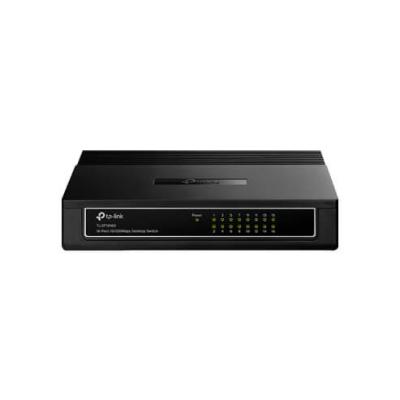  TP-LINK TL-SF1016D Switch No Gestionable 16 Puertos 10/100Mbps Desktop/Rackmount Case Plástico 