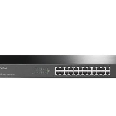  TP-LINK TL-SF1024 Switch No Gestionable 24 Puertos 10/100Mbps Rackmount Case Metálico 