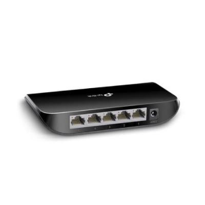  TP-LINK TL-SG1005D Switch No Gestionable 5 Puertos Gigabit 10/100/1000Mbps Desktop Case Plástico Plug&Play 