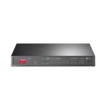  TP-LINK TL-SG1210MP Switch No Gestionable 10 Puertos Gigabit 8 PoE+ 123W Extend Mode 250m Priority Isolation Desktop 