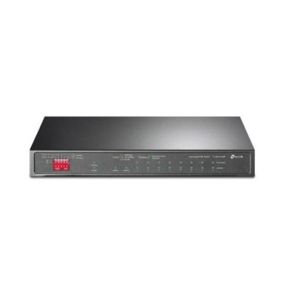  TP-LINK TL-SG1210MP Switch No Gestionable 10 Puertos Gigabit 8 PoE+ 123W Extend Mode 250m Priority Isolation Desktop 