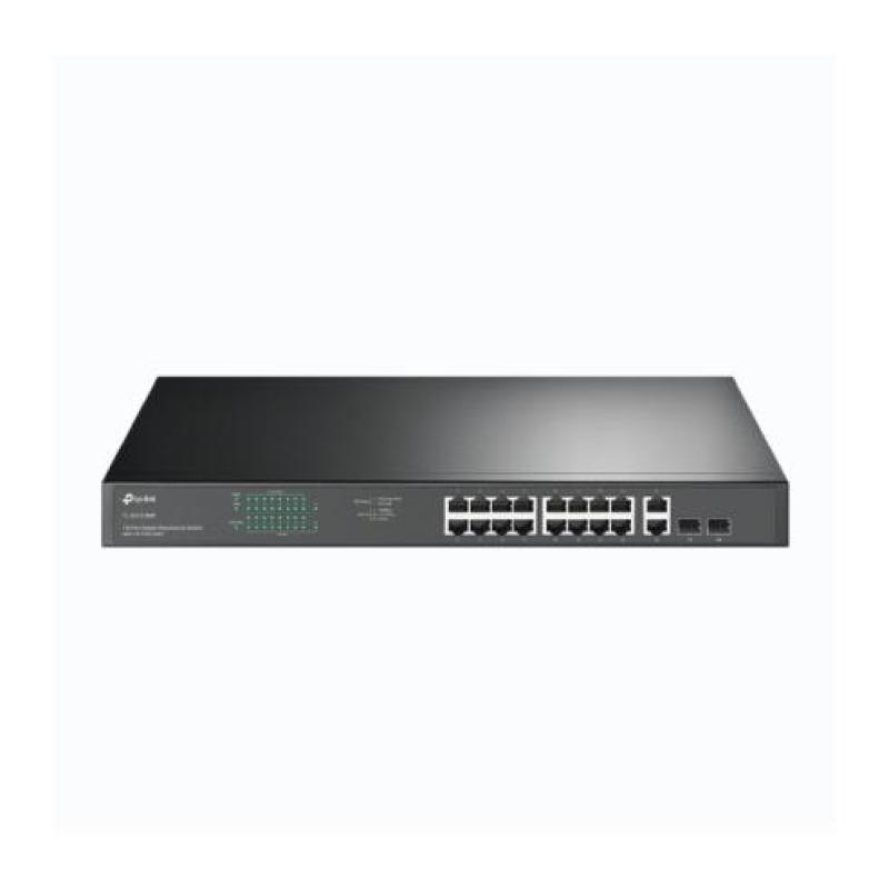  TP-LINK TL-SG1218MP Switch No Gestionable 18 Puertos Gigabit 16 PoE+ 250W Extend Mode Priority Desktop 