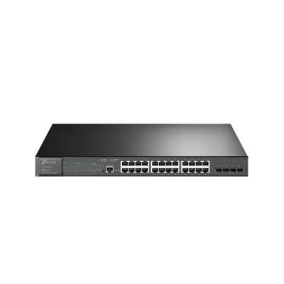  TP-LINK TL-SG3428MP Switch Gestionable JetStream 28 Puertos Gigabit L2 24 Puertos PoE+ 384W Combo SFP Web/Cloud 