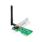  TP-LINK TL-WN781ND Tarjeta Red WiFi PCI Express N150 150Mbps 2.4GHz 1 Antena 2dBi 