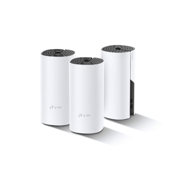  TP-LINK Deco E4 3-pack sistema WiFi mesh AC1200 dual band cobertura 370m² 