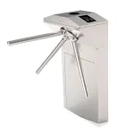  ZKTECO TS1022 PRO molinete vertical simple con lectoras RFID + huella FR1200 e InBio260 