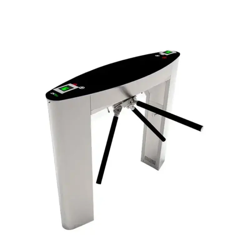  ZKTECO TS5000A torniquete biométrico paso 15 personas/minuto huella facial tarjeta 