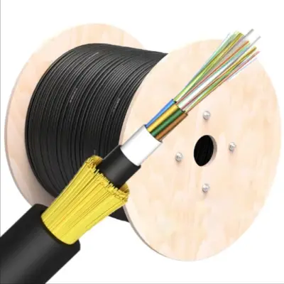  DIXON 96H Fibra Óptica ADSS Monomodo 4KM 96 Hilos SPAN 100 