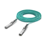  UBIQUITI UACC-AOC-SFP10-20M Cable fibra óptica SFP+ 10Gbps 20m largo alcance aqua 