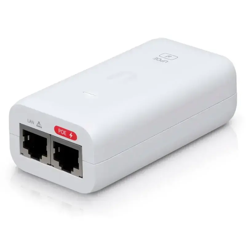  UBIQUITI U-POE-AF Inyector PoE 802.3af 48V 0.32A 15.4W 