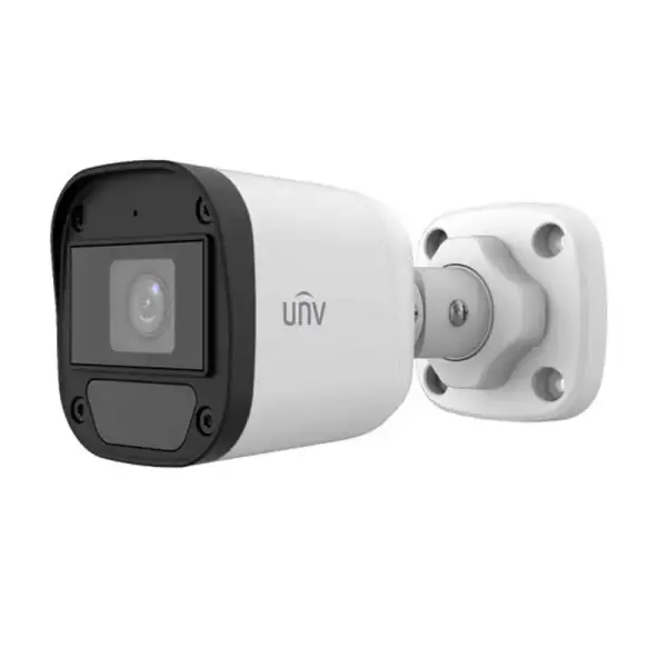  UNIVIEW UAC-B112-F28 Cámara Análoga Bullet Fija 2MP 1080P TVI/AHD/CVI/CVBS Lente 2.8mm IR 20m IP67 