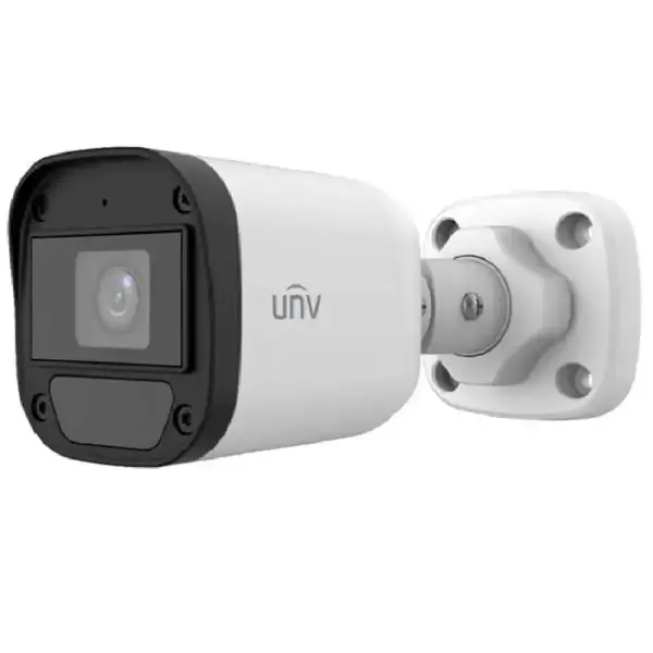  UNIVIEW UAC-B112-F28-W Cámara analógica bullet fija 2MP 1080P lente 2.8mm IR 30m 