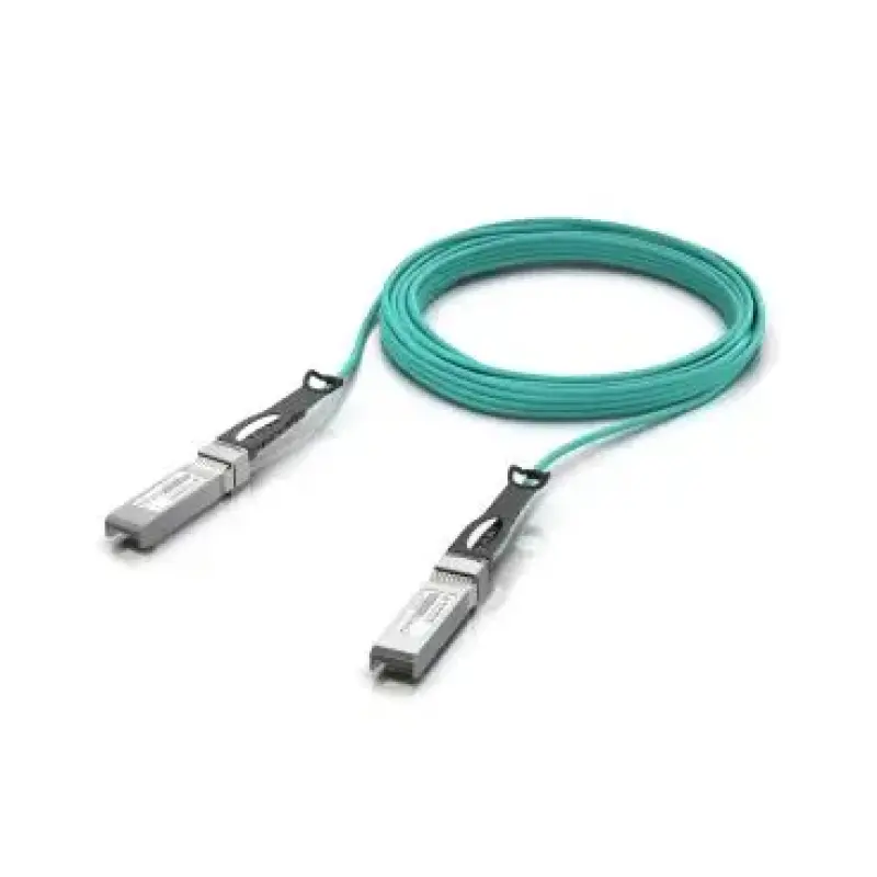  UBIQUITI UACC-AOC-SFP10-5M Cable conexión directa SFP+ 10Gbps 5m largo alcance 