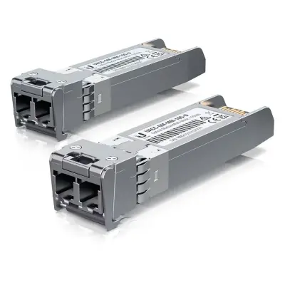  UBIQUITI UACC-OM-MM-10G-D-2 Módulo óptico multimodo 10Gbps 300m 850nm SFP+ 