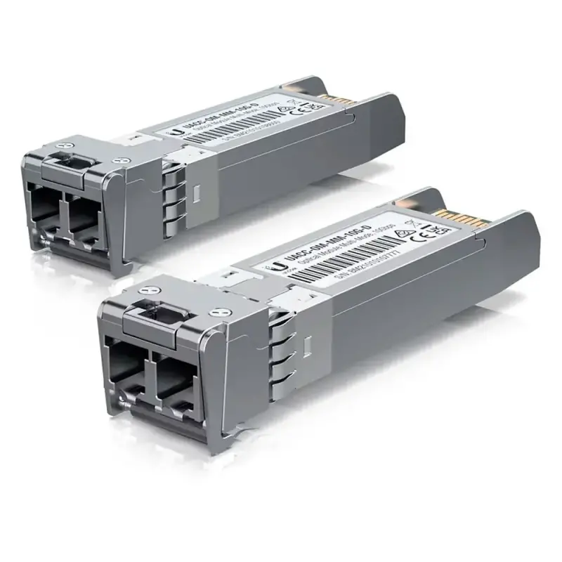  UBIQUITI UACC-OM-MM-10G-D-2 Módulo óptico multimodo 10Gbps 300m 850nm SFP+ 