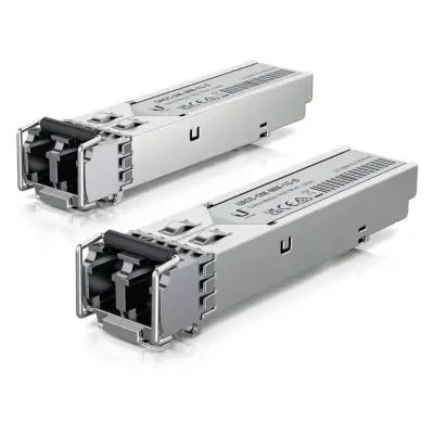  UBIQUITI UACC-OM-MM-1G-D-2 Módulo transceptor fibra monomodo simplex 1Gbps 