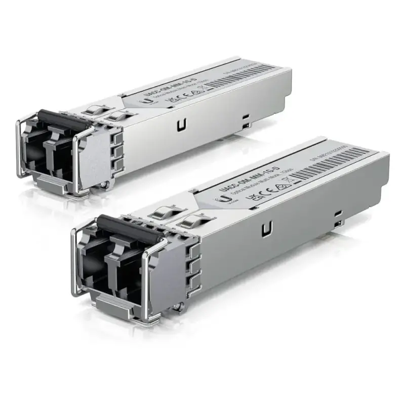  UBIQUITI UACC-OM-MM-1G-D-2 Módulo transceptor fibra monomodo simplex 1Gbps 