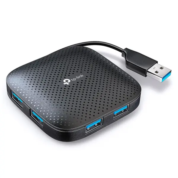  TP-LINK UH400 hub USB 3.0 4 puertos portátil 5Gbps plug and play 