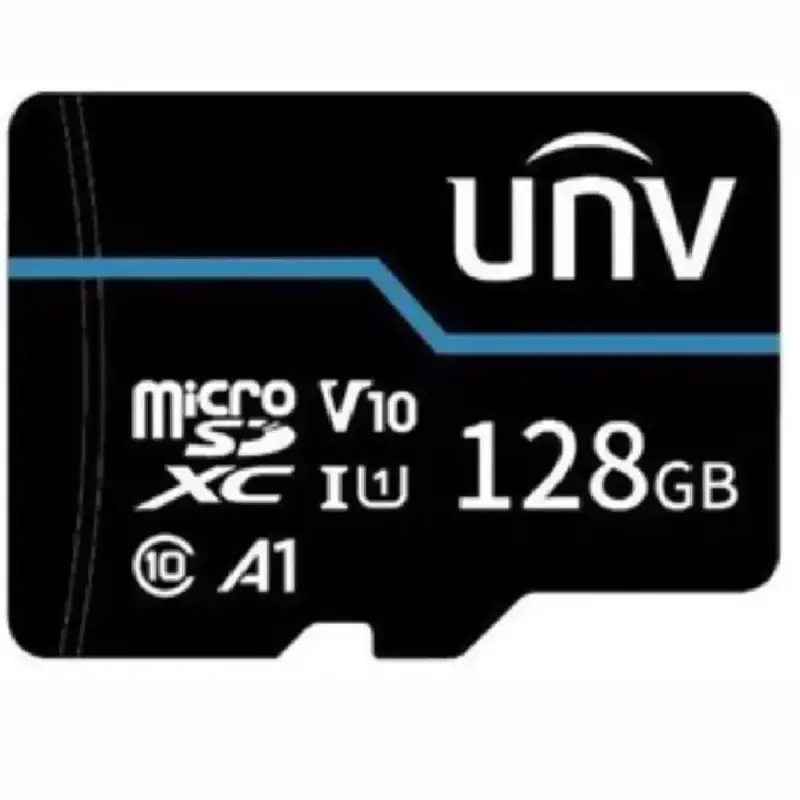  UNIVIEW TF-128G-T-L-IN Tarjeta microSD 128GB U1 para videovigilancia 