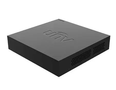  UNIVIEW XVR301-04F XVR 4 Canales 1080P H.265/H.264 5 en 1 HDTVI/HDCVI/AHD/CVBS/IP Soporta 1 HDD 6TB HDMI VGA 